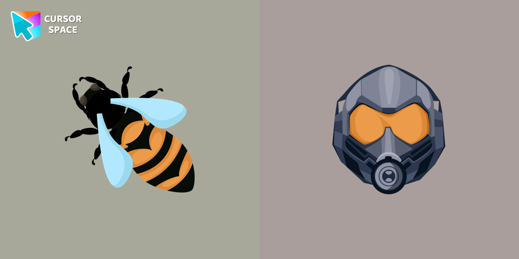 Custom Cursor The Wasp