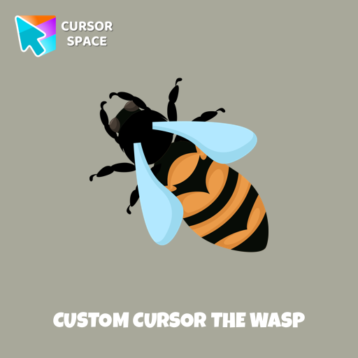 Custom Cursor The Wasp