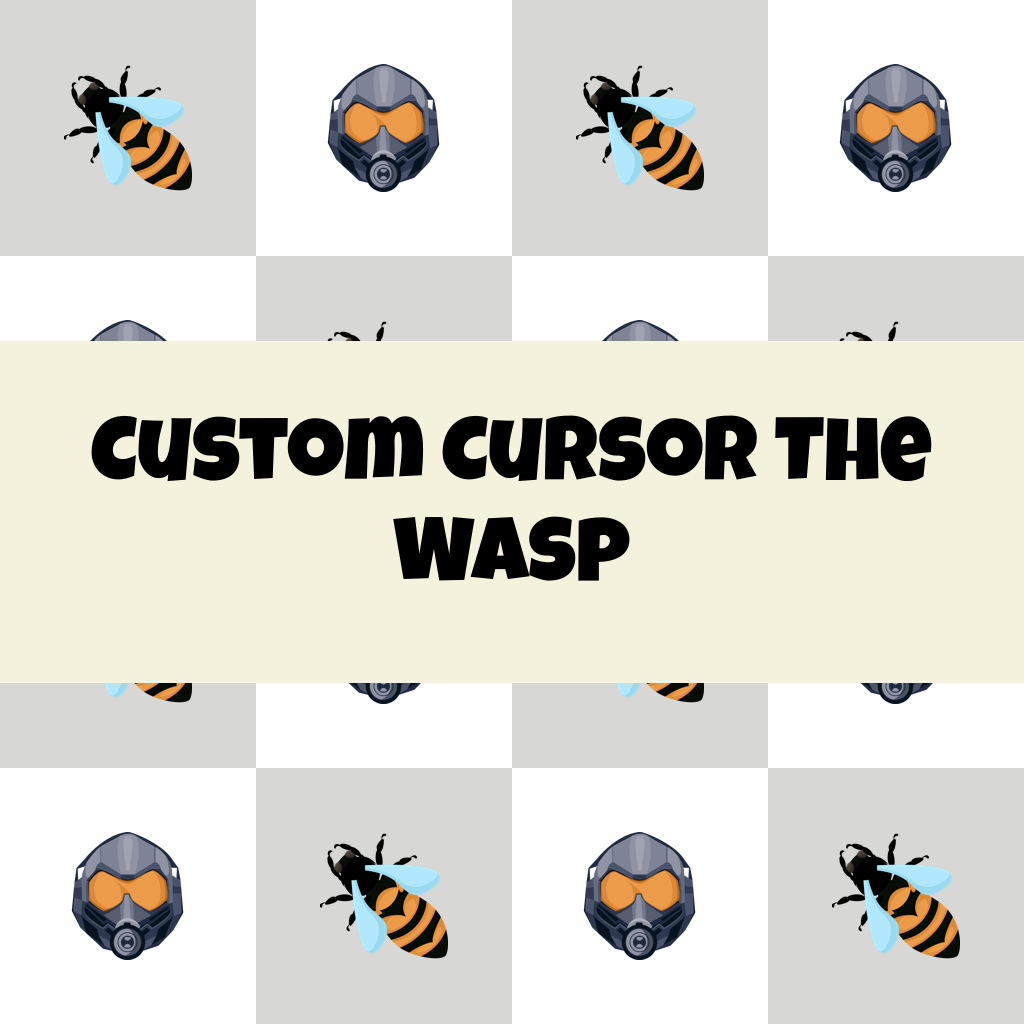 Custom Cursor The Wasp